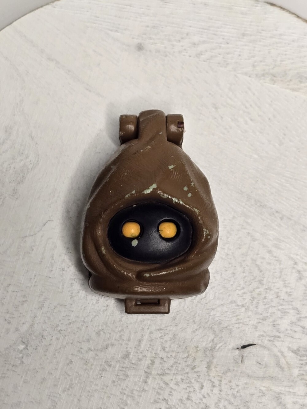 Star Wars Action Fleet Micro Machines Jawa Figure Head Only Diorama Scene 1996